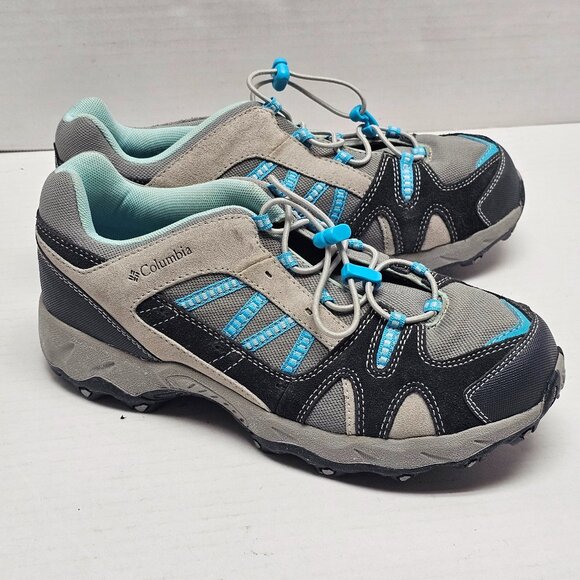Columbia Shoes - Columbia Youth Tagori Womens Sneakers Shoes BY3153 Mesh Trail  7 39